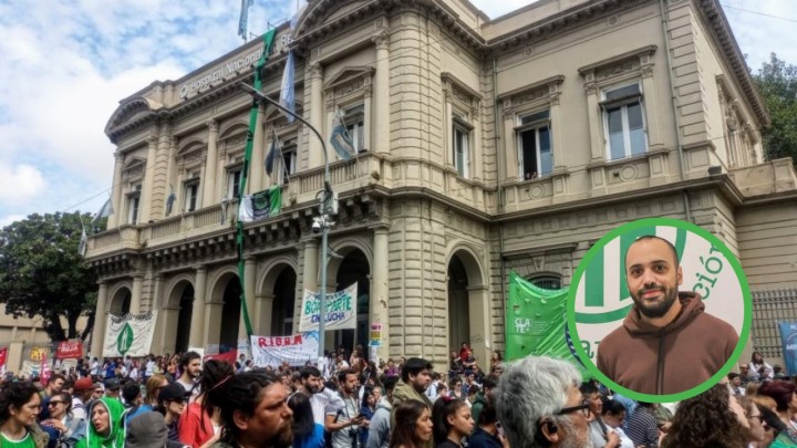 Leonardo Fernández Camacho: “Son 200 despidos que nos deja sin capacidad operativa en el hospital”