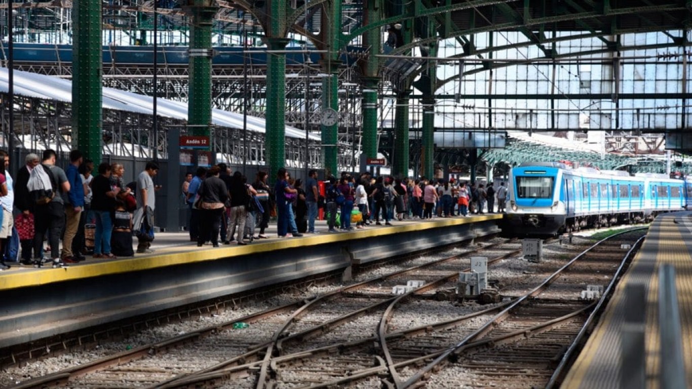 Levantaron el paro de trenes tras acatar la conciliación obligatoria