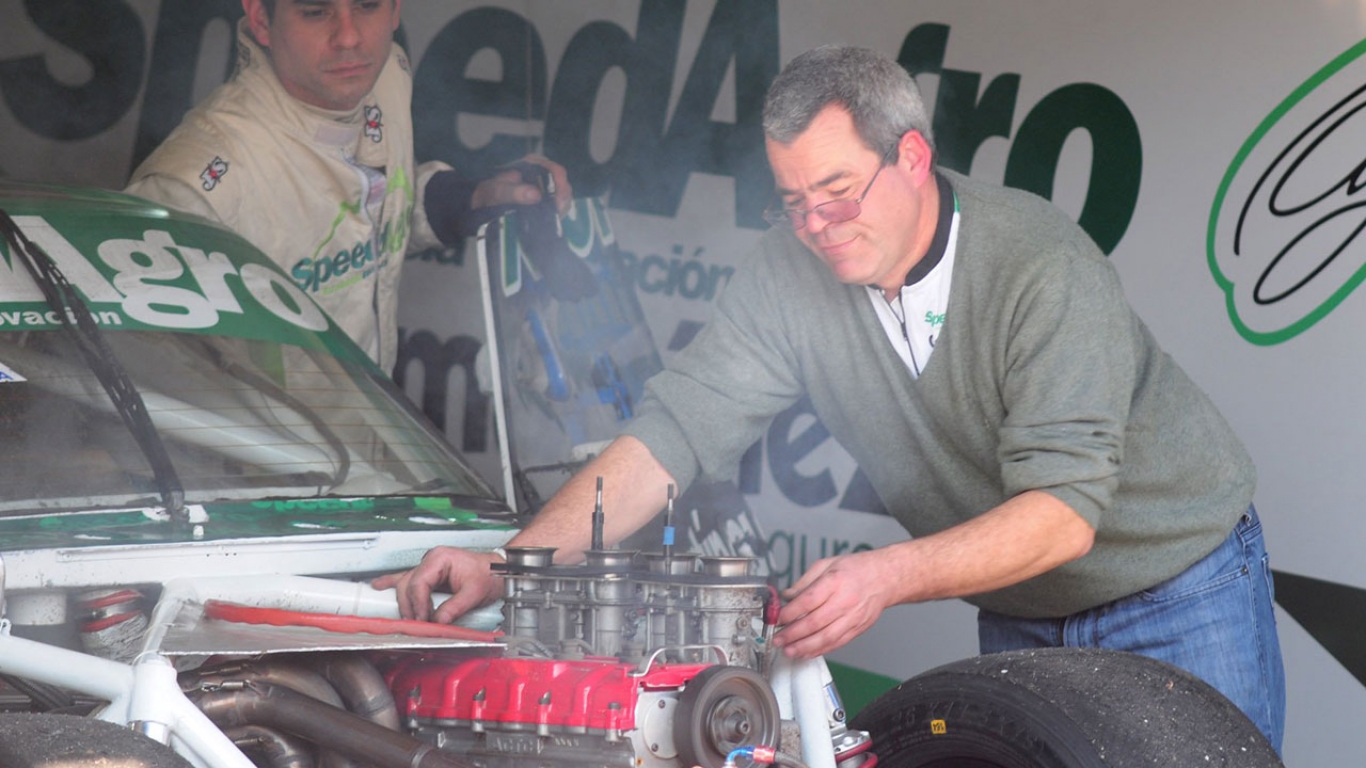 ‘‘La idea es que después de San Nicolás Werner use el motor que estoy preparando”, Fernando García