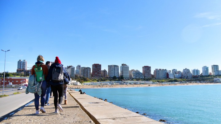 Fin de semana largo: "En Mar del Plata la ocupación ronda el 80%"