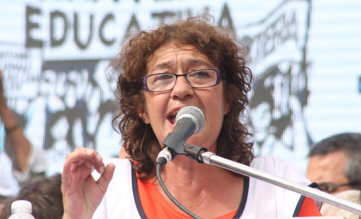 Sonia Alesso: "Cuando ellos hablan de prácticas, están buscando trabajo precario y esclavo"