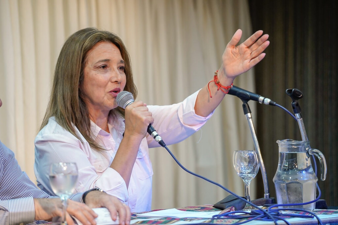 Angélica Graciano: "agotamos todos los recursos que nos permite la democracia"