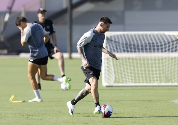 Sigue la cuenta regresiva: Messi continúa con su preparación para debutar en el Inter Miami