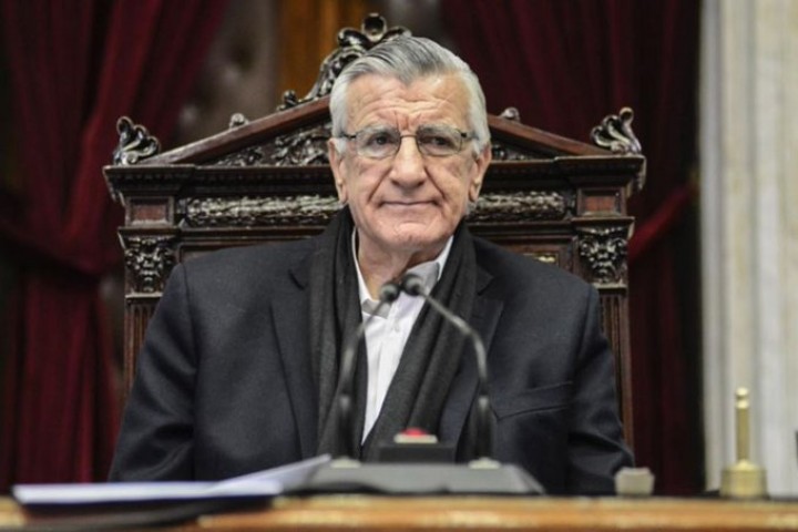 José Luis Gioja: “Todos tenemos que madurar, en el sentido de que las instituciones de la democracia tienen que funcionar”