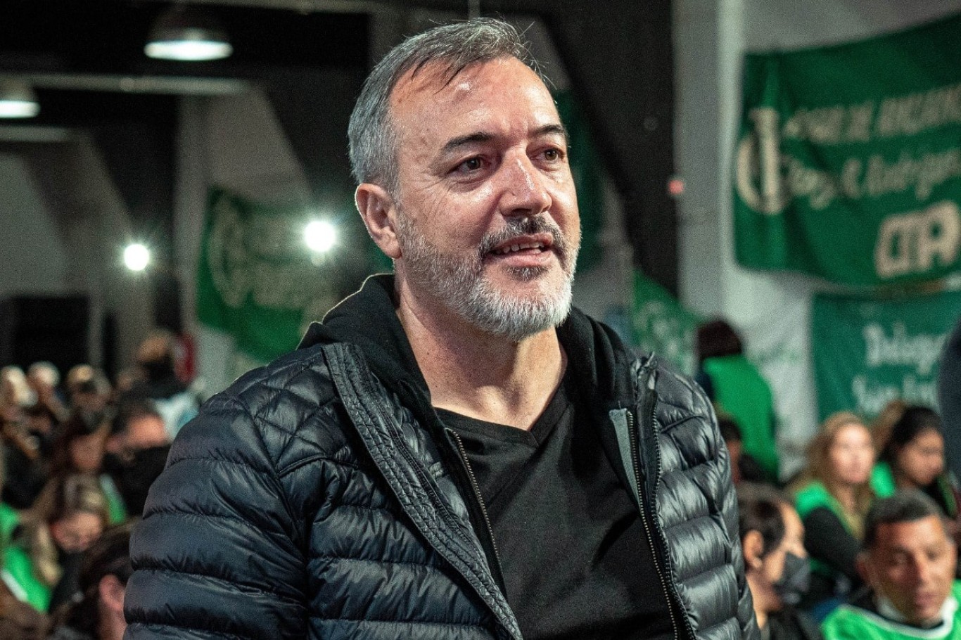 Rodolfo Aguiar: "Avanzamos a un paro general para el 3 de abril"