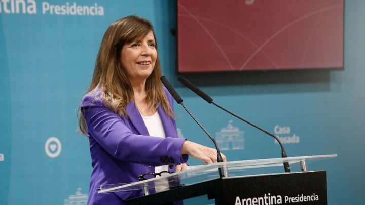 Gabriela Cerruti: "No podemos avanzar en este momento con el salario básico universal"