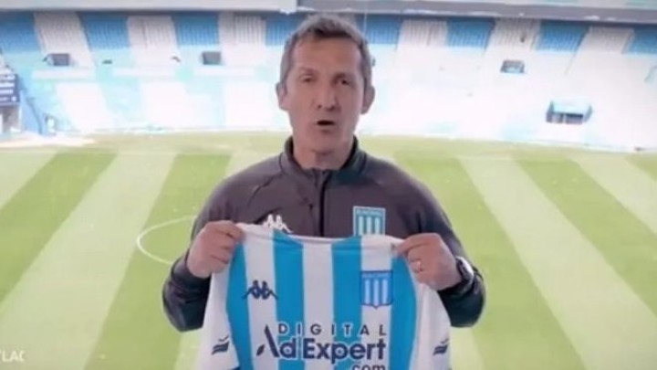 Juan Ramón "Lagarto" Fleitas confirma que continua dirigiendo el fútbol juvenil de Racing