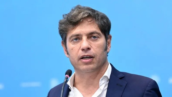 Axel Kicillof: “La oposición nuestra se ponen contentos, están siempre a favor de los buitres”