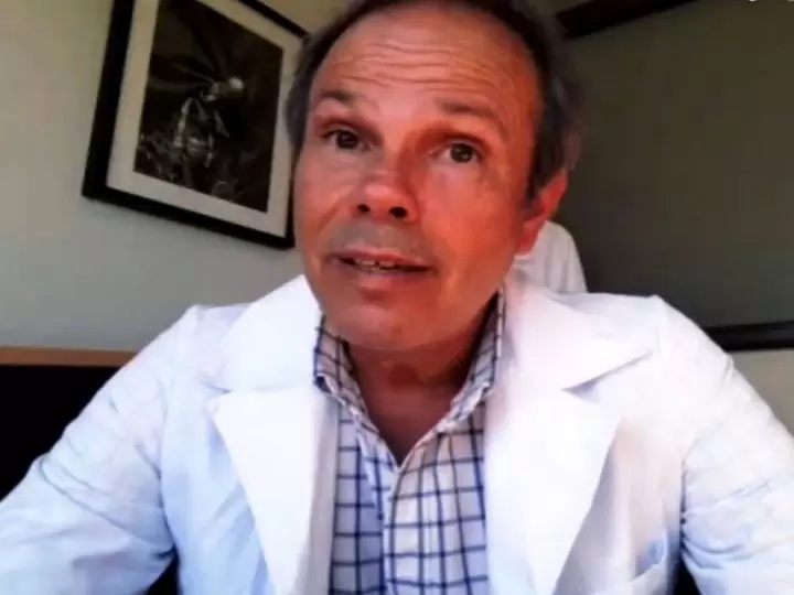 "El mensaje es que esto no terminó y hay que cuidarse, porque las cifras de muertes pueden aumentar".