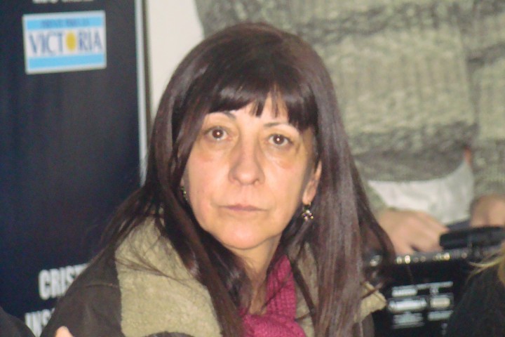 Diana Conti: "La historia quiere poner a Cristina como candidata"