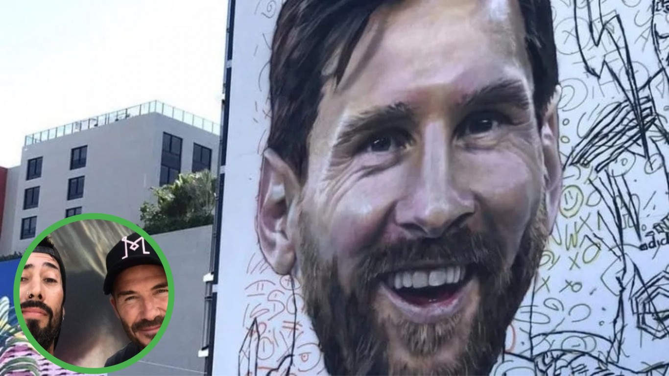 Maxi Bagnasco: "Me pareció que Messi sonriendo lo representa, últimamente lo está haciendo más seguido"