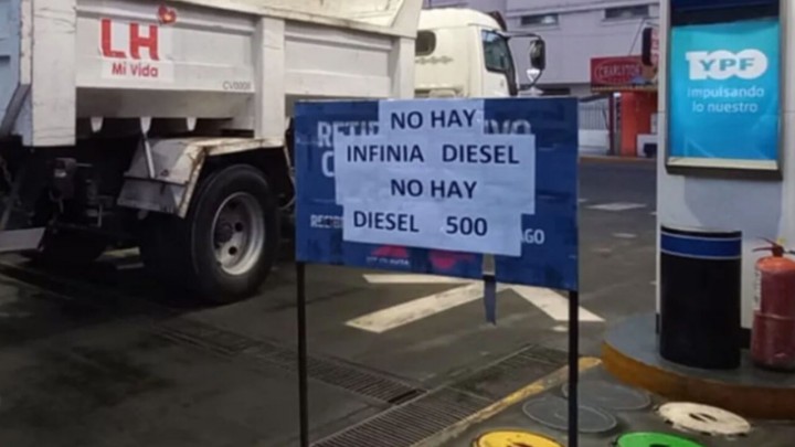 Falta de gasoil y productos: la mirada desde las provincias