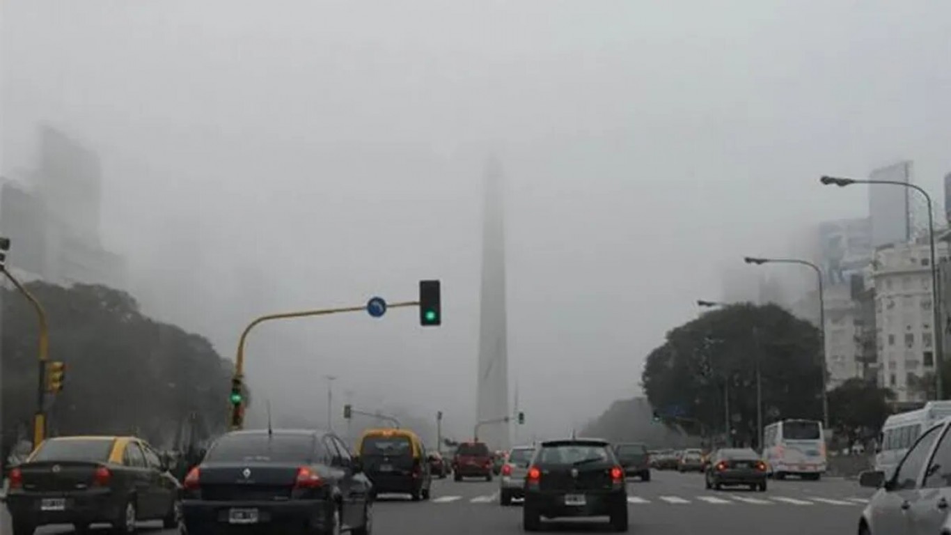 "Habrá nieblas en Buenos Aires hoy, mañana y quizás el jueves por la mañana", Gerardo Barrera