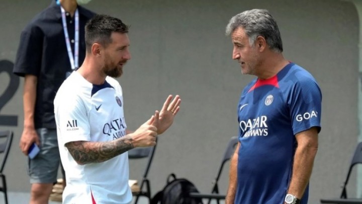 Galtier confirmó que Messi no jugará ante Châteauroux: "Queremos que esté listo para el próximo partido"
