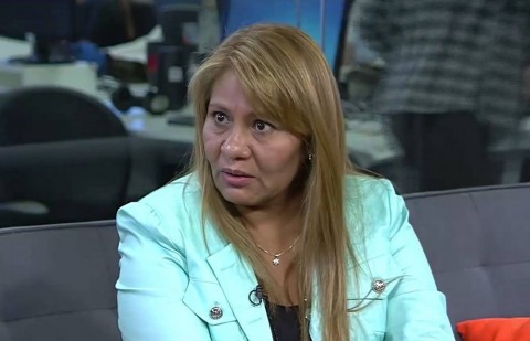 Yolanda Durán: "Estamos fuera de la negociación del Gobierno"