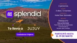 Ganate un viaje a Jujuy