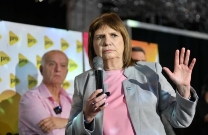 Patricia Bullrich : "El kirchnerismo tiene unos niveles de corrupción altísimos"