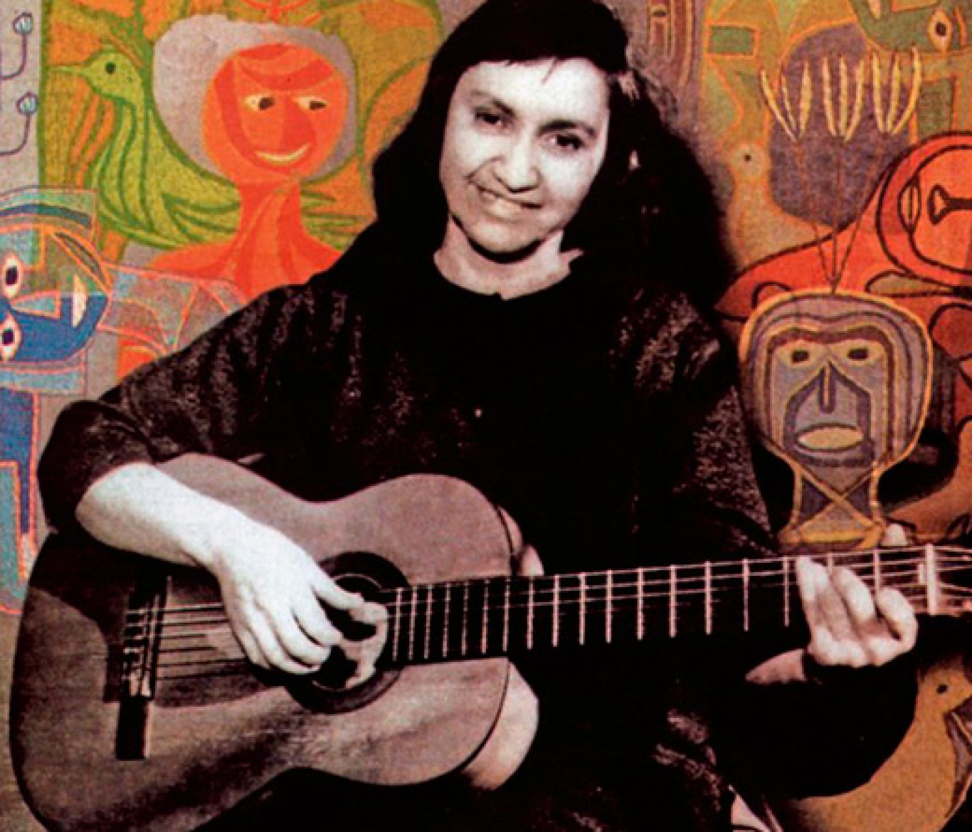A 56 años de la partida de la gran compositora, artista y música Violeta Parra