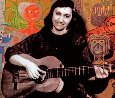 A 56 años de la partida de la gran compositora, artista y música Violeta Parra