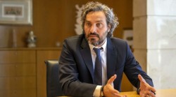 Santiago Cafiero: “El Gobierno es militante de las ideas negacionistas”