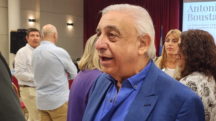 Antonio Boustani: "Con este gobierno hay algunos aspectos que se pueden trabajar"