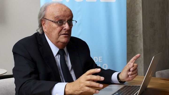 José Ignacio De Mendiguren: "Solo vimos a un candidato hablando del futuro"