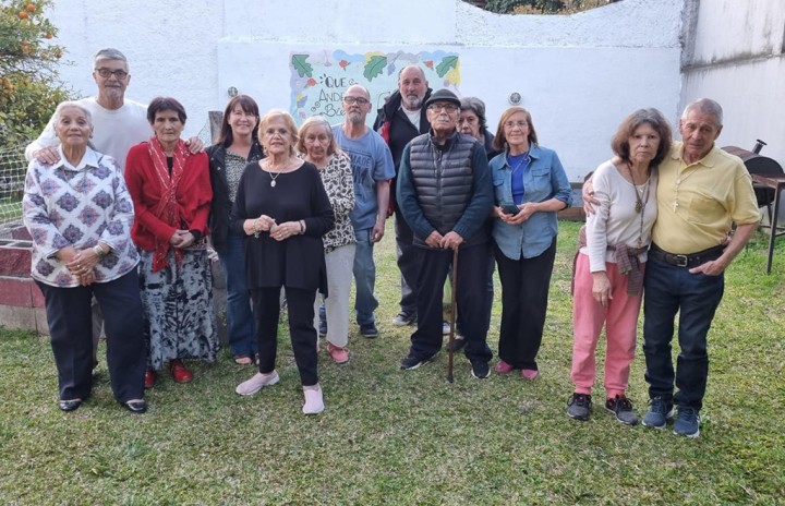 Gabriel Langlais: "Un lugar de encuentro para los adultos mayores"