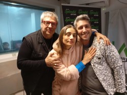 Hilda Lizarazu y Lito Vitale: “Lito dice que cante con Piñón fijo en Córdoba pero yo no me acuerdo”