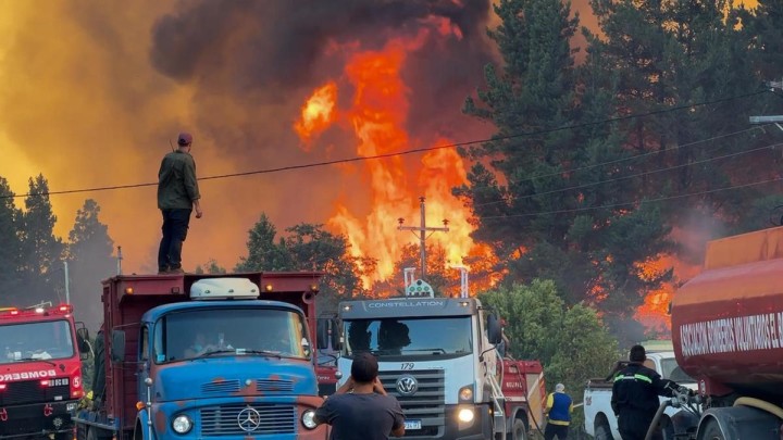 José Sirven: "Estos fueron incendios devastadores, nunca vistos acá"