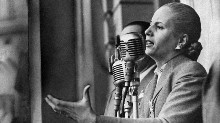 El cuerpo de Evita, una historia dantesca