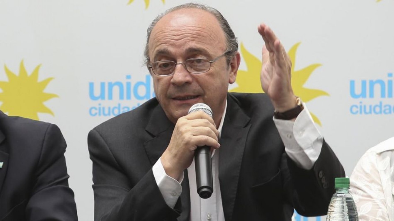 Leopoldo Moreau: “Cristina es la única que esboza un programa de futuro”