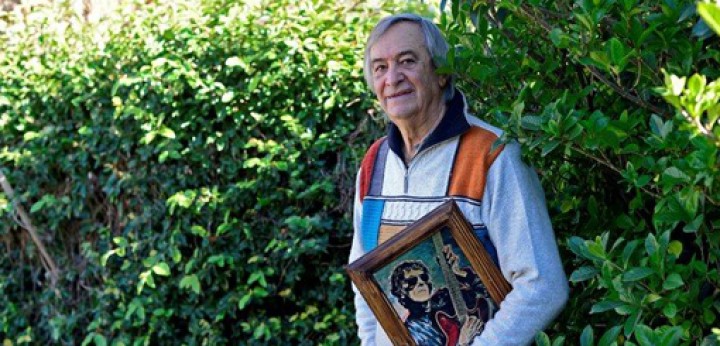 "Mientras atiendo siempre, pero sobre todo hoy, lo escucho a Luis" , Mario "Pototo" D'alessandro .