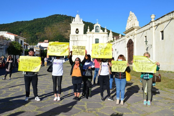 "La denuncia contra el Arzobispo de Salta es por violencia de género y violencia económica", Nora Figueroa