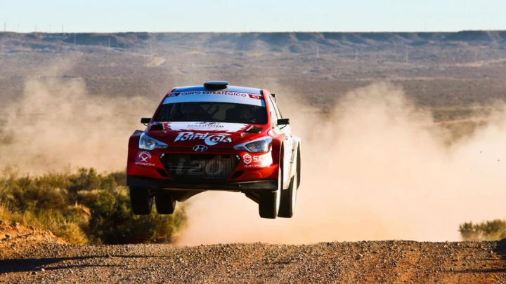 ‘‘El R5 va a correr por separado y los R4 van a estar dentro de los Maxi Rally”, Alejandro Muzzin