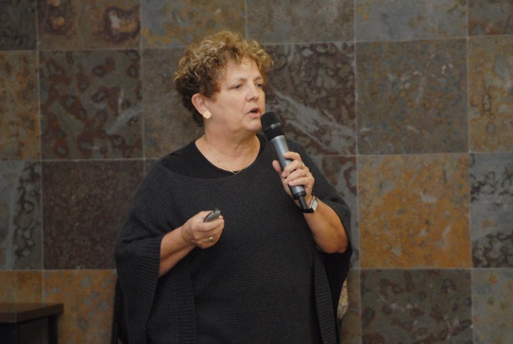 Silvia Peluffo:&quot;Existe un odio enorme hacía las mujeres políticas en la Argentina&quot;