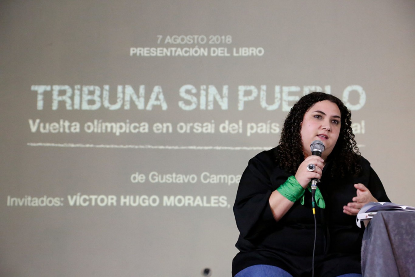 Luciana Bertoia: "Capuchetti no tiene elementos para vincular a Sabag y Uliarte con Revolución Federal"