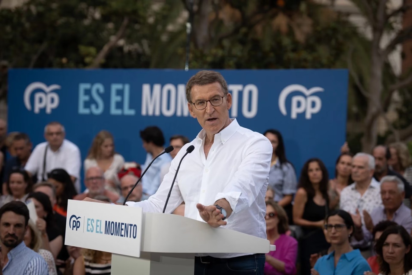 Roberto Castiñeira: "Al Partido Popular no le alcanza para elegir Primer Ministro"