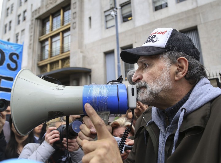 Eduardo Belliboni: "Las peleas las damos en la calle pero también en los medios"