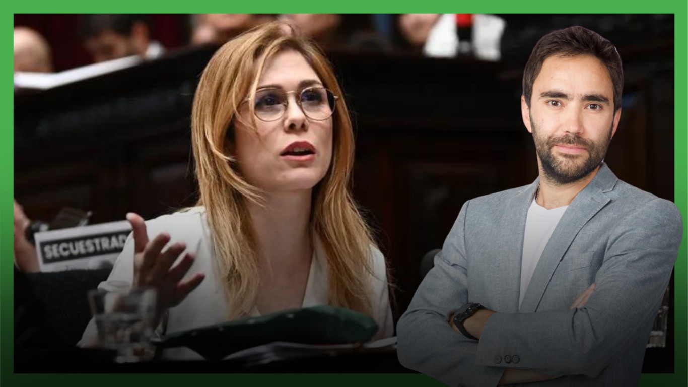 "Diputados Libertarios con un bloque detonado"