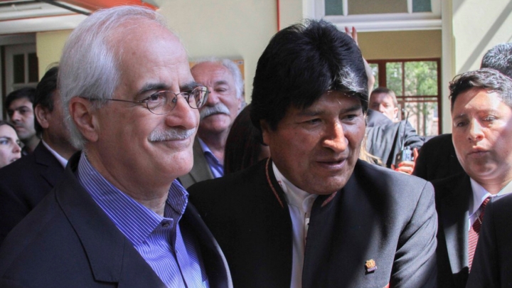 Jorge Taiana, senador nacional y ex canciller, desde Bolivia en el editorial de Roberto Caballero