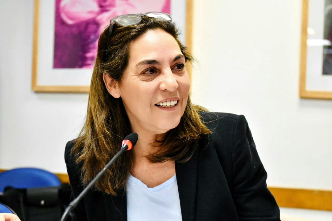 Carla Carrizo: “El voto en blanco le va a dar a los que ganen, la visión de que no tienen todo el poder y los va a obligar a negociar”