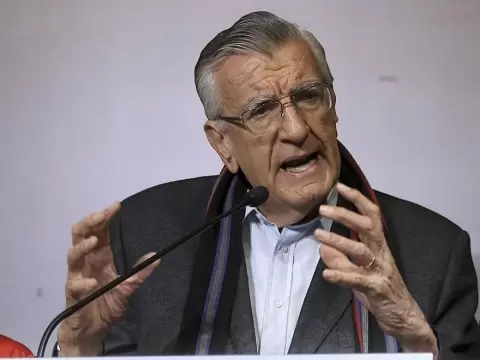 &quot;Con la ultraderecha no se puede acordar nada&quot;, José Luis Gioja