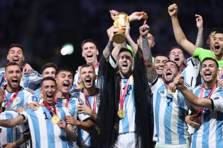 Pese a ser el campeón del mundo, Argentina no lidera el ranking FIFA