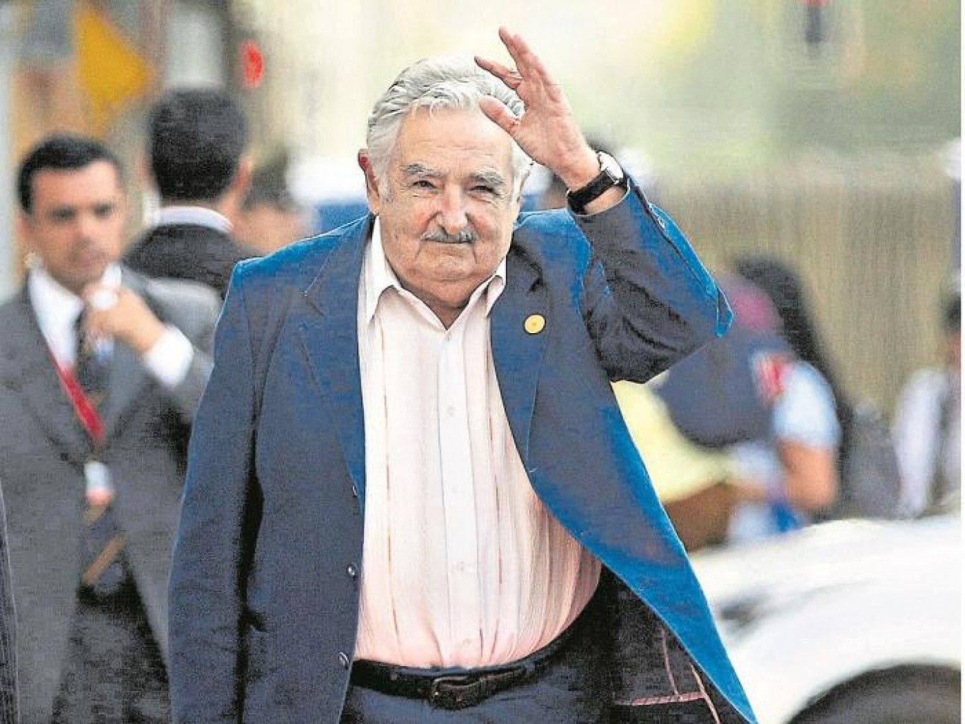 José Pepe Mujica: “Si no cambia la cabeza no cambia nada”