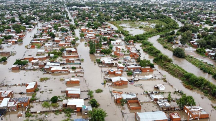 Temporal y tragedia en Bahía Blanca: el dia después