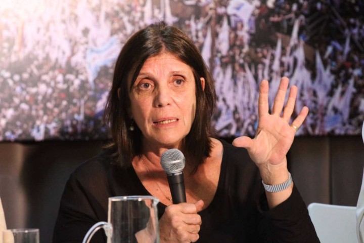 María Teresa García: "El ex asesor presidencial Antonio Aracre fue noticia por un supuesto abuso y el tema desapareció. La responsable es la justicia"