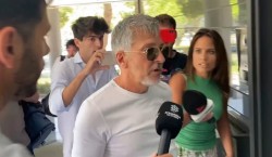 Jorge Messi se reunió con Laporta: 