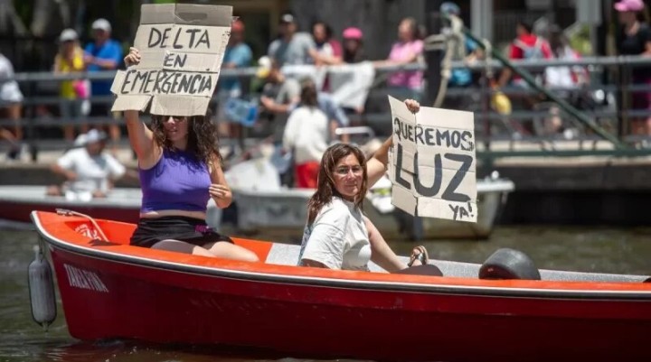 "A usuarios les han dicho que la luz les va a volver en marzo"