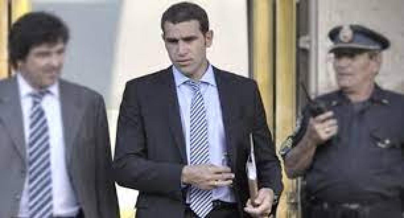 Diego Pirota: "El propio tribunal efectúa la denuncia"