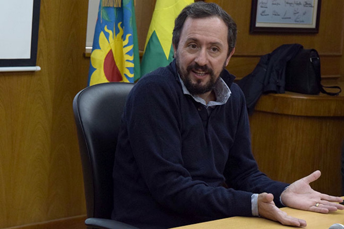 Facundo Nejamkis: "En las provincias no quieren la intervención de nadie del Gobierno Nacional"
